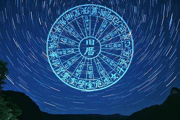 二十八宿（28宿）カレンダー