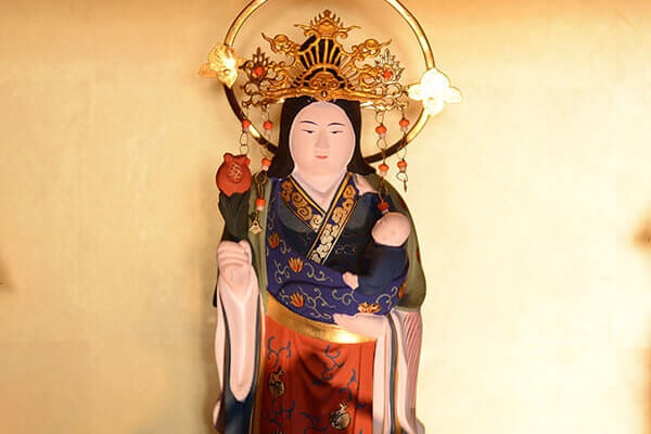 子宝祈願（子授け）