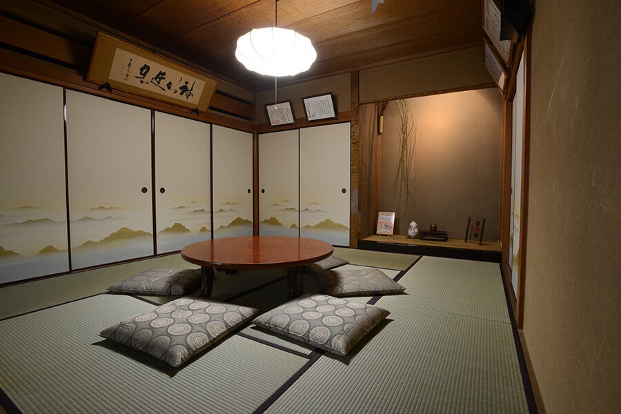 ③和室控室(茶室間)