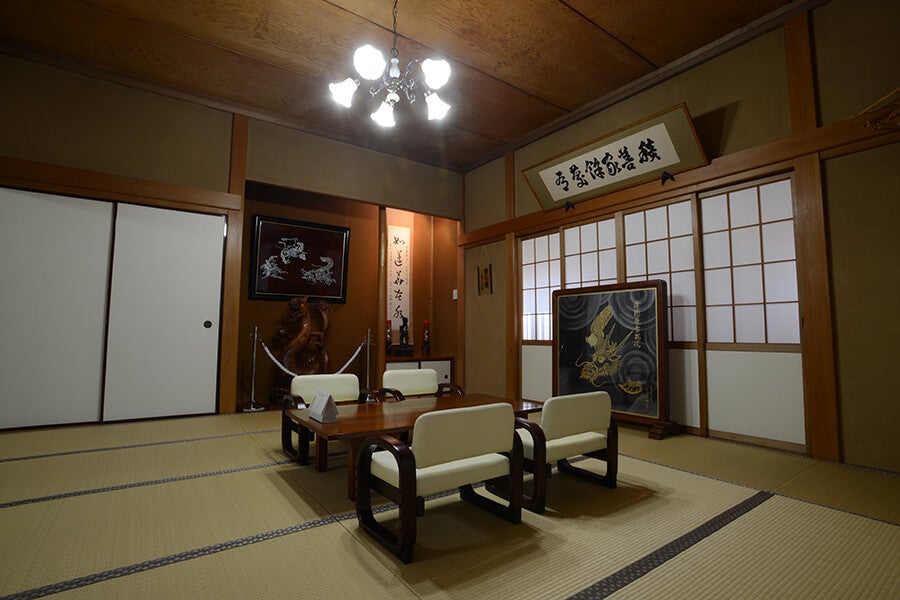 ⑤和室控室(龍の間)