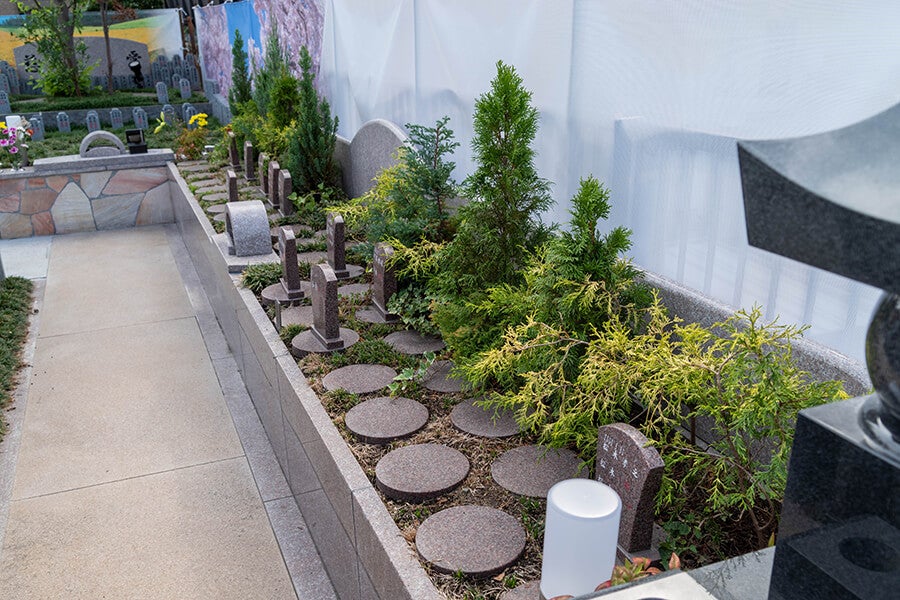 ❷小さな樹木葬(慈区・愛区)