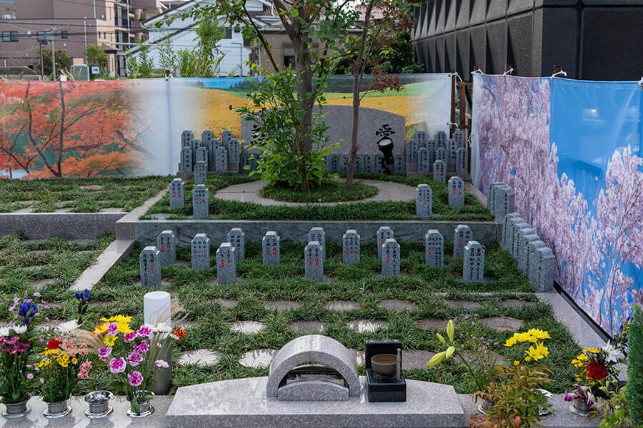 ❶小さな樹木葬(樹区・新樹区)