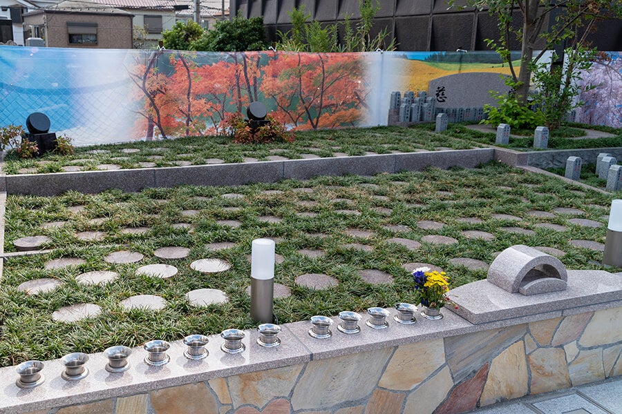 ❸小さな樹木葬(輪区・特区)