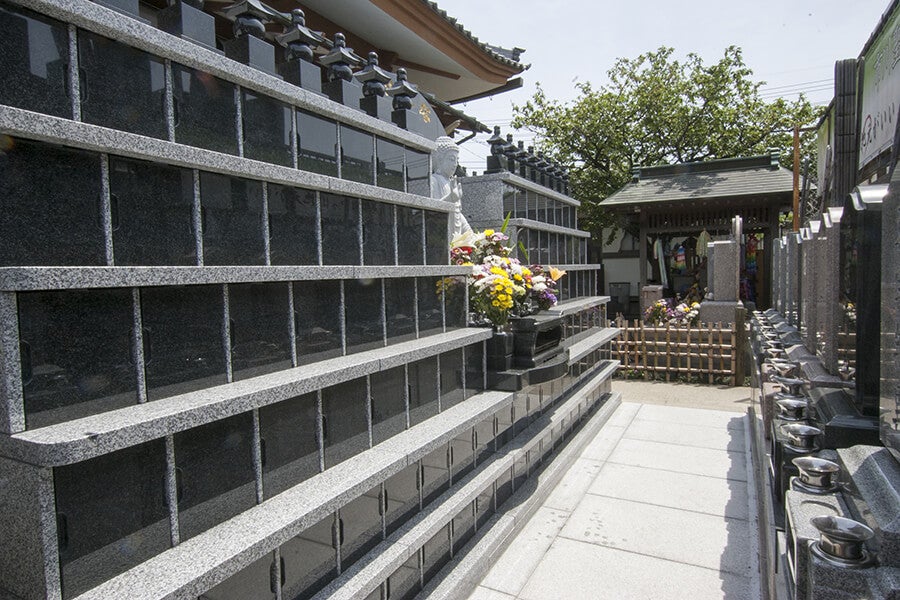 ❼釈迦之塔(釈区・迦区)