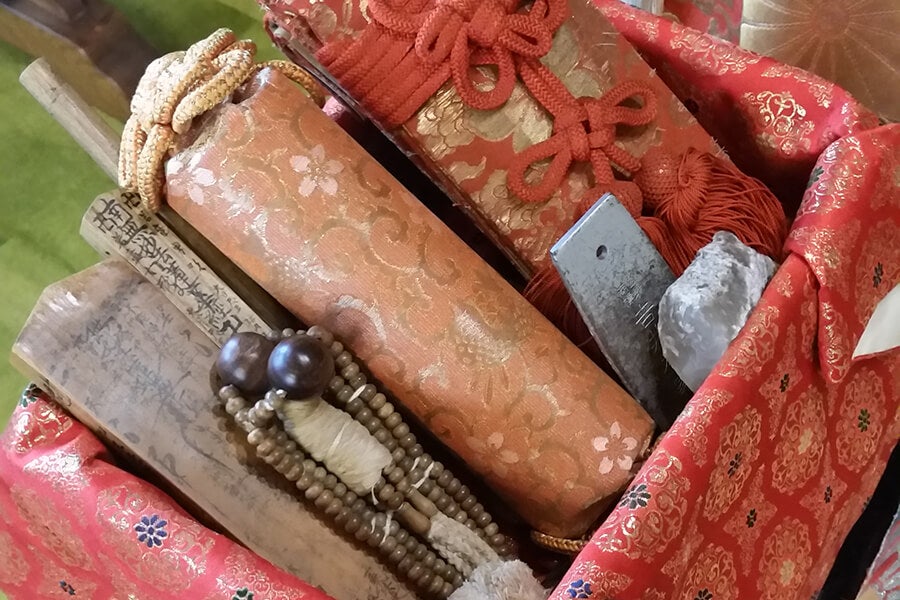 魂入れ（開眼供養）