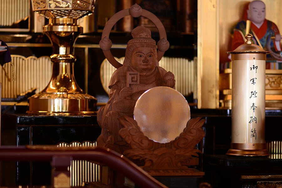 開運七面大天女