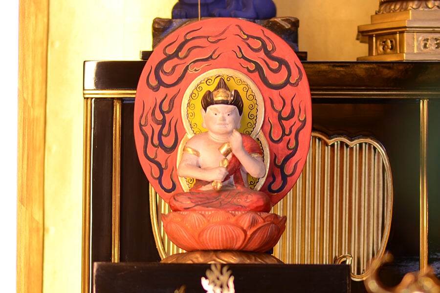 縁結び守護愛染明王