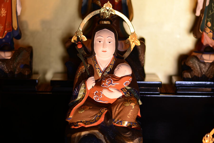 安産守護子安鬼子母大善神