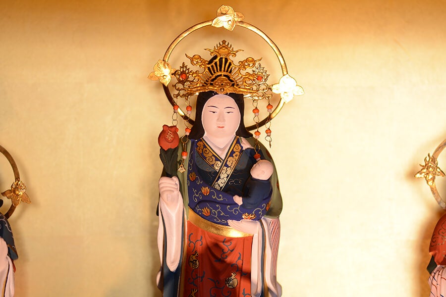 子授守護子安鬼子母大善神