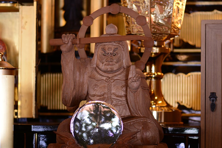 開運大野妙見大菩薩