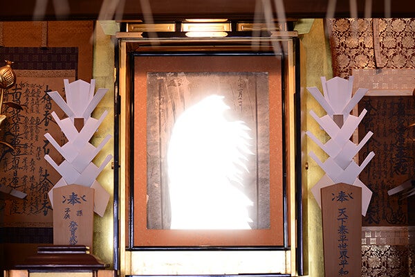 本堂左 中央 感応 生鬼子母神