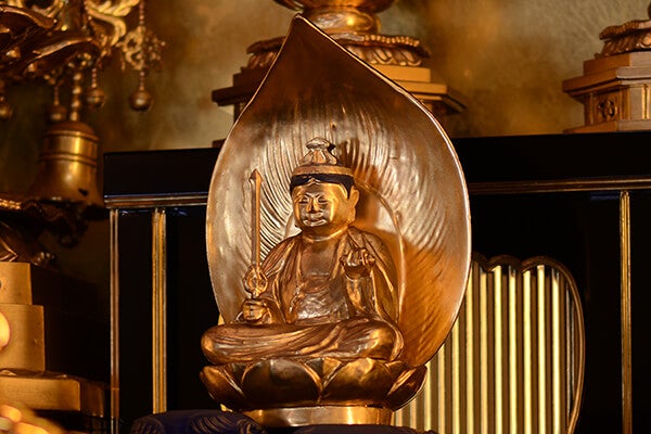 本堂内 中央 文殊菩薩