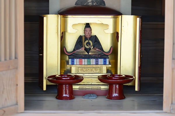 稲荷堂内 大野天満宮内 清正公大神祇（加藤清正公）