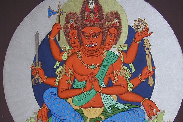 馬頭観音（61cm×46cm）