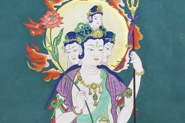 公式】仏画講座 先生の作品紹介｜本光寺