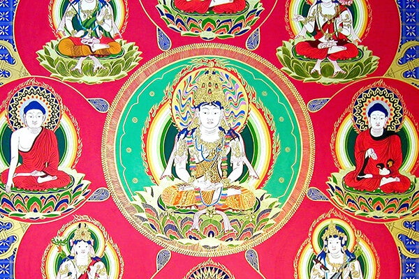 八葉院（100cm×100cm）