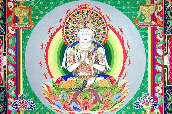 一印会（100cm×100cm）