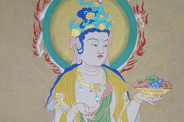 地天（160cm×70cm）