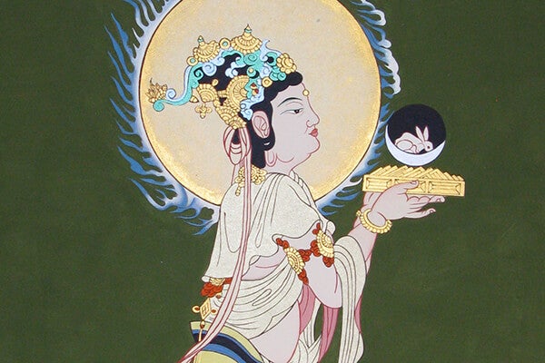 月天（120cm×70cm）