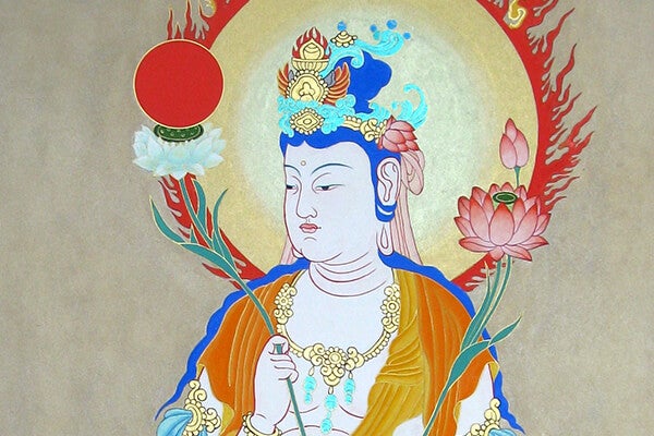 日天（160cm×70cm）